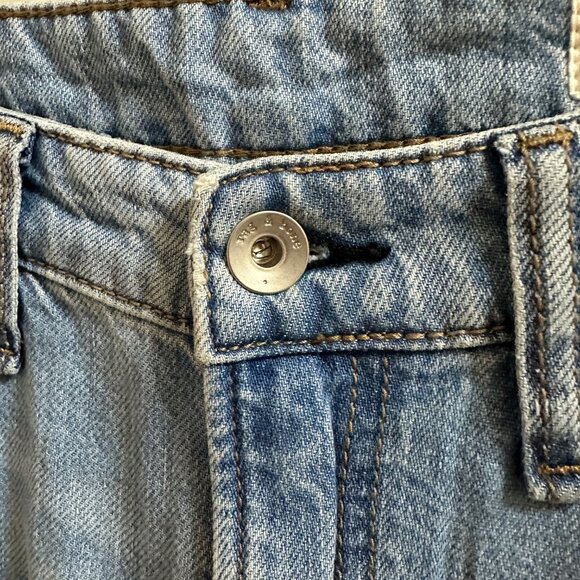 EXCELLENT! Rag & Bone Women’s Lori Mid-Rise Wide Leg Crop Jeans Size 27 - Picture 6 of 8